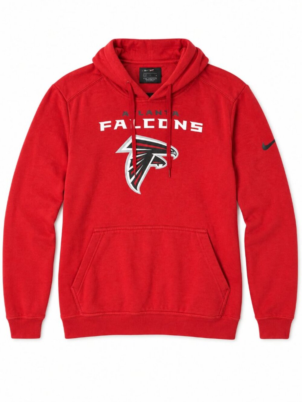 Nike Atlanta Falcons Pullover Hoodie Red L NFL